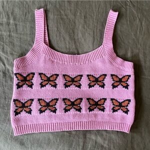 Levi’s Knit Crop Top